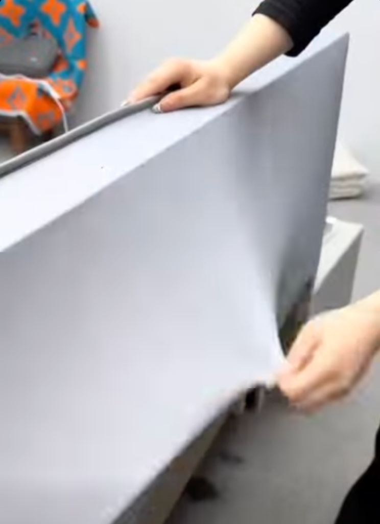 غشاء رأس الفراش - تركيب